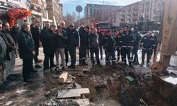 Kırıkkale'de kazı sırasında doğal gaz hattında yangın çıktı; 1 işçi yaralandı