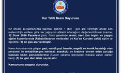 Kocaeli'de eğitime 1 gün ara verildi, çatısı uçan 5 okulda ise 4 gün tatil edildi (2)