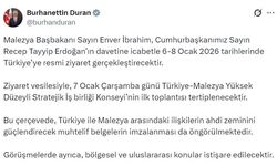 Malezya Başbakanı İbrahim, Türkiye'yi ziyaret edecek