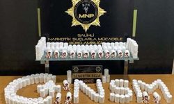 Manisa'da 11 bin uyuşturucu hap ele geçirildi