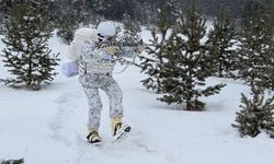 Mehmetçiğe 'askeri kayakçılık' eğitimi