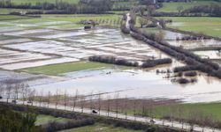 Menteşe'de sağanak; metrekareye 2 günde 60 kilogram yağış düştü
