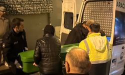 Merdiven boşluğunda ölü bulundu