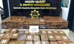 Mersin Limanı'nda 298 kilo kokain ele geçirildi