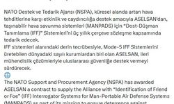 NATO, ASELSAN'dan IFF Sistemleri'ni tedarik edecek