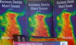 Oktar Asoğlu'nun yeni romanı 'Kırmızı Deniz Mavi İnsan' okurlarla buluştu
