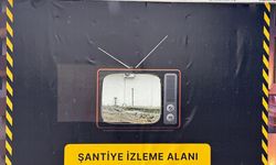 Ordu’da Şantiye Televizyona Döndü, Vatandaşlar İzliyor