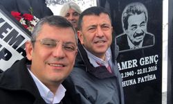 Özgür Özel, Kamer Genç'i andı