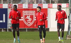 Samsunspor, Kasımpaşa maçı hazırlıklarını tamamladı