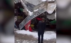 Şanlıurfa'da kar yağışı