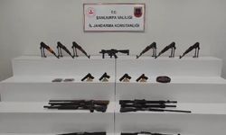 Şanlıurfa'da silah kaçakçılığı operasyonu: 7 gözaltı
