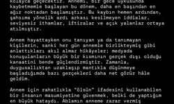 Şarkıcı Güllü'nün oğlu: Ablamın masumiyetine güvenmek bir hataydı