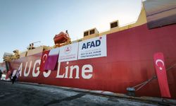 Sudan'a gidecek yardım gemisi, Mersin'den yola çıktı