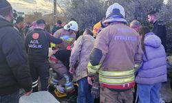 TIR'la çarpışan minibüs devrildi: 14 yaralı