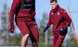 Trabzonspor Kasımpaşa maçı hazırlıklarını sürdürdü