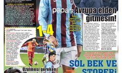 Trabzonspor'da hayal kırıklığı