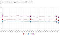 TÜİK: İşsizlik oranı aralıkta azaldı