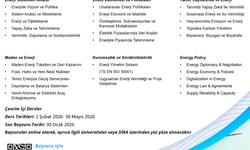 YÖK: Enerji Akademisi'ne kayıtlar başladı