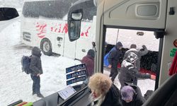 Zonguldak kar altında; 133 köy yolu kapalı (2)