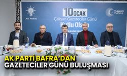 AK Parti Bafra’dan Gazeteciler Günü Buluşması