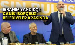 İbrahim Sandıkçı: Canik, Borçsuz Belediyeler Arasında