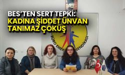 BES’ten Sert Tepki: Kadına Şiddet Ünvan Tanımaz Çöküş