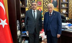MHP Samsun İl Başkanı Mucur’dan Devlet Bahçeli’ye Ziyaret