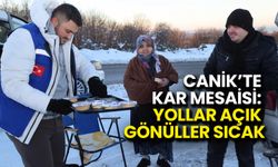 Canik’te Kar Mesaisi: Yollar Açık, Gönüller Sıcak