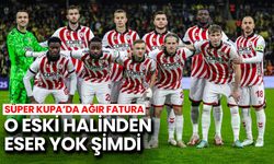 Samsunspor'dan 'Süper Kupa'ya Veda