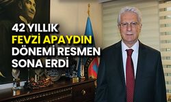 42 Yıllık Fevzi Apaydın Dönemi Resmen Sona Erdi