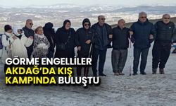 Görme Engelliler Akdağ’da Kış Kampında Buluştu