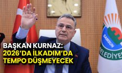 Başkan Kurnaz: 2026’da İlkadım’da Tempo Düşmeyecek