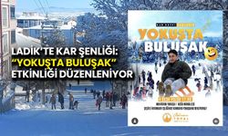 Ladik’te Kar Şenliği: “Yokuşta Buluşak” Etkinliği Düzenleniyor