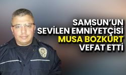 Samsun’un Sevilen Emniyet Müdürü Musa Bozkurt Hayatını Kaybetti
