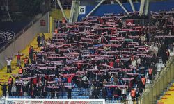 Samsunspor Taraftarı İstanbul’da Tribünü Doldurdu