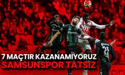 7 Maçtır Kazanamayan Samsunspor Tatsız: 0-0