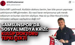 Samsunspor’da Sosyal Medya Krizi: Kulüp Doktoru Tepki Çekti