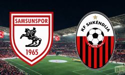 Samsunspor–Shkëndija Maçlarının Tarih ve Saatleri Açıklandı