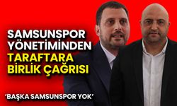 Samsunspor Yönetiminden Taraftara Birlik Çağrısı