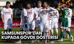 Samsunspor'dan Kupada Gövde Gösterisi: 6-2