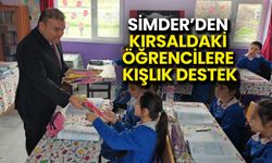 SİMDER’den Kırsaldaki Öğrencilere Kışlık Destek