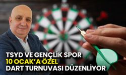 Gazeteciler Günü’ne Özel Samsun’da Dart Heyecanı