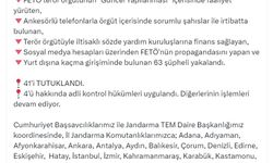 29 ilde FETÖ'ye yönelik operasyon: 41 tutuklama