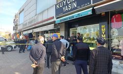 4 altın bileziği gasbeden şüpheli, üzerine kilitlenen dükkanın kapısını kırıp kaçtı