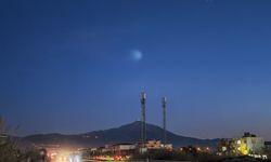 ABD, İsrail ve İran'ın füzeleri Hatay semalarında görüntülendi