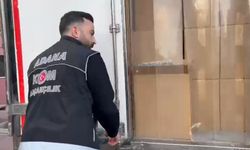 Adana'da 15 milyon liralık kaçak sigara ele geçirildi