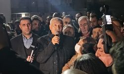 Adana'da anma etkinliği 96 kişinin hayatını kaybettiği bina alanında yapıldı