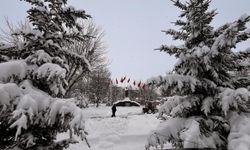 Ardahan'da 89 köy yolu kardan kapandı