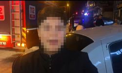 Asansörde mahsur kalan 13 yaşındaki çocuğu yönetici kurtardı