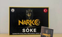 Aydın'da yolcu otobüsünde uyuşturucuyla yakalanan yolcu tutuklandı